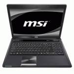 ноутбук MSI CX640-212 Черный