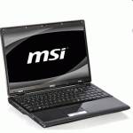 ноутбук MSI CX705MX-041 Черный
