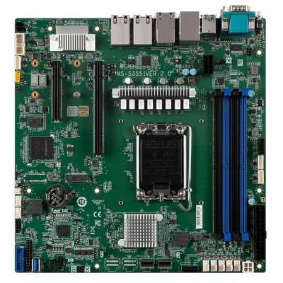 материнская плата MSI D1500GB2N-1G Черный
