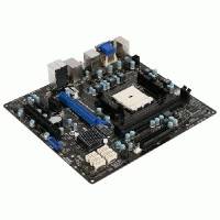 материнская плата MSI FM2-A75MA-E35