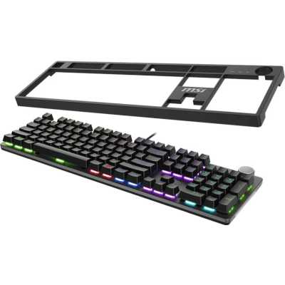 клавиатура MSI Forge GK330 Черный