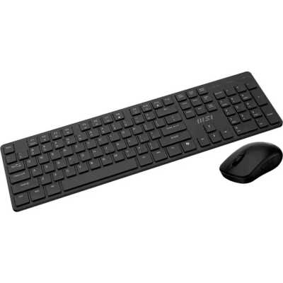 клавиатура MSI Forge K200 W Combo Черный
