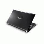 ноутбук MSI FX700-062 Черный