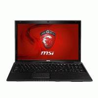 ноутбук MSI GE60 0ND-640 Черный