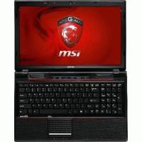 ноутбук MSI GE60 2OE-207 Черный