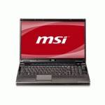 ноутбук MSI GE600-063 Черный