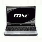 ноутбук MSI GE603-228 Черный