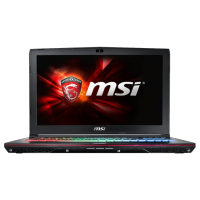 ноутбук MSI GE62 2QC-629 Черный