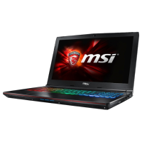 ноутбук MSI GE62 6QC-076 9S7-16J532-076 Черный
