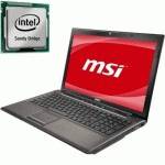 ноутбук MSI GE620DX-288X Коричневый