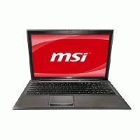 ноутбук MSI GE620DX-831 Коричневый