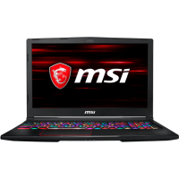 ноутбук MSI GE63 8RF-208RU Черный