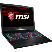 ноутбук MSI GE63 8RF-208RU Черный