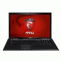 ноутбук MSI GE70 0ND-286 Черный