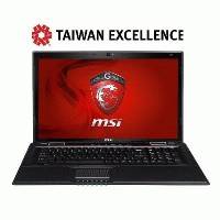 ноутбук MSI GE70 0ND-446 Черный