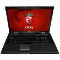 ноутбук MSI GE70 0ND-472 Черный