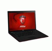 ноутбук MSI GE70 2OC-411 Черный