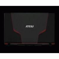 ноутбук MSI GE70 2OD-272 Черный