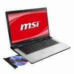 ноутбук MSI GE700-043