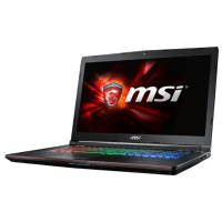 ноутбук MSI GE72 2QE-201 Черный
