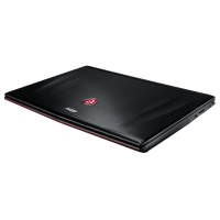 ноутбук MSI GE72 6QE-271 Черный