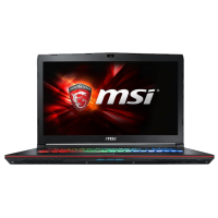 ноутбук MSI GE72 6QF-012 Черный