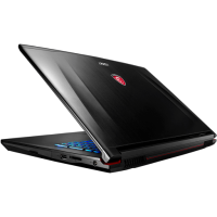 ноутбук MSI GE72 6QF-231 Черный