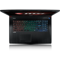 ноутбук MSI GE72 7RE-213 Черный