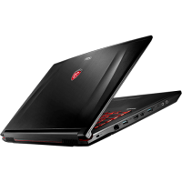ноутбук MSI GE72 7RE-213 Черный