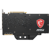 видеокарта MSI GeForce GTX 1080 Ti Sea Hawk EK X