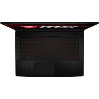 ноутбук MSI Thin GF63 8RC-621RU Черный