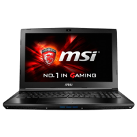 ноутбук MSI GL62 6QD-028 Черный