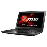 ноутбук MSI GL62 6QF-625 Черный