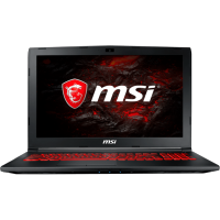 ноутбук MSI GL62MVR 7RFX-1256 Черный