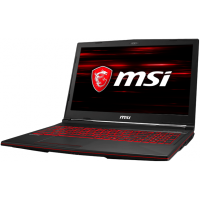 ноутбук MSI GL63 8SE-421 Черный