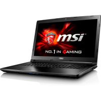 ноутбук MSI GL72 6QD-224 Черный