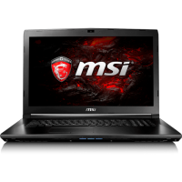 ноутбук MSI GL72 7QF-1045 Черный