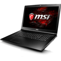 ноутбук MSI GL72 7QF-1045 Черный