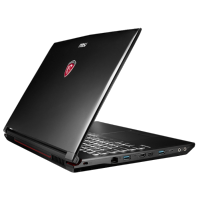 ноутбук MSI GP62 2QE-422 Черный