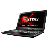 ноутбук MSI GP62 6QF-465 Черный