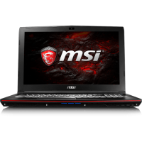 ноутбук MSI GP62 7QF-1691 Черный