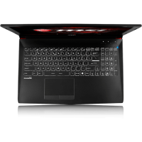 ноутбук MSI GP62 7RD-464 Черный