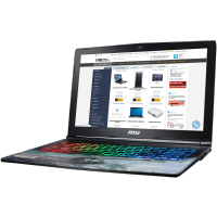 ноутбук MSI GP62 8RC-053 Черный