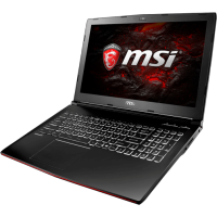 ноутбук MSI GP62M 7RD-661 Черный
