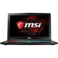 ноутбук MSI GP62M 7RDX-2251 Черный