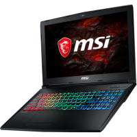 ноутбук MSI GP62M 7REX-1281 Черный