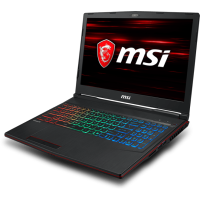 ноутбук MSI GP63 8RD-838 Черный