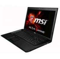 ноутбук MSI GP70 2QE-646 Черный