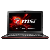 ноутбук MSI GP72 6QE-235 Черный