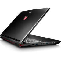 ноутбук MSI GP72 7RDX-484 Черный